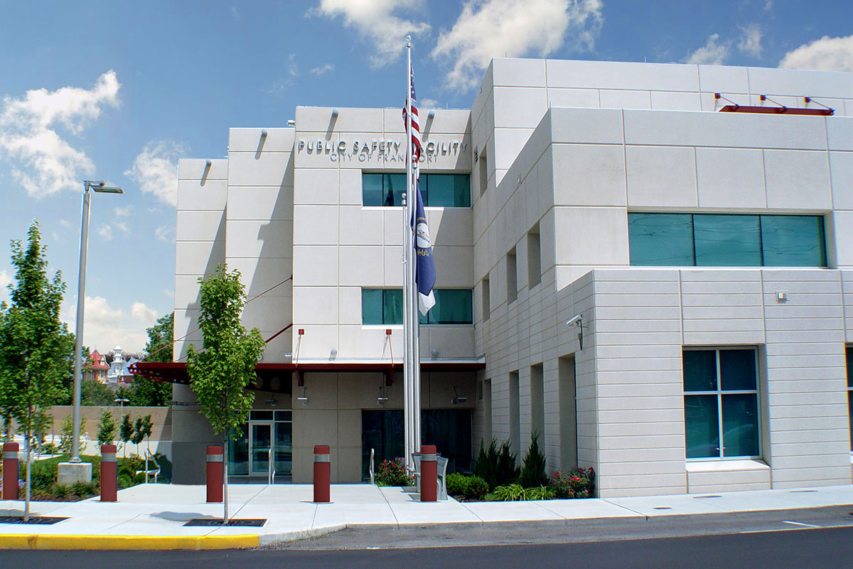 Frankfort Public Safety Facility Portfolio Public Safety Police