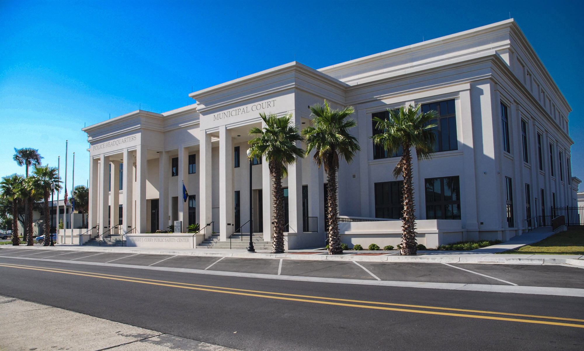 Gulfport Police and Courts Facility