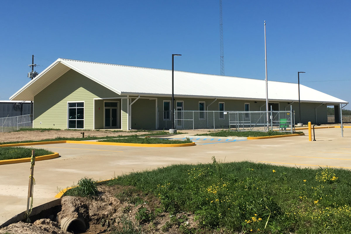 Evangeline Parish, LA EOC | Current Projects | Construction