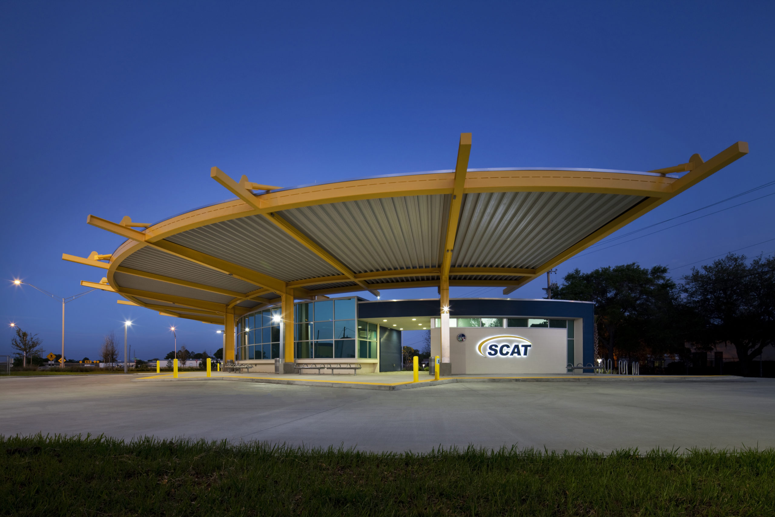 Sarasota County Area Transit (SCAT) Intermodal Transfer Facility