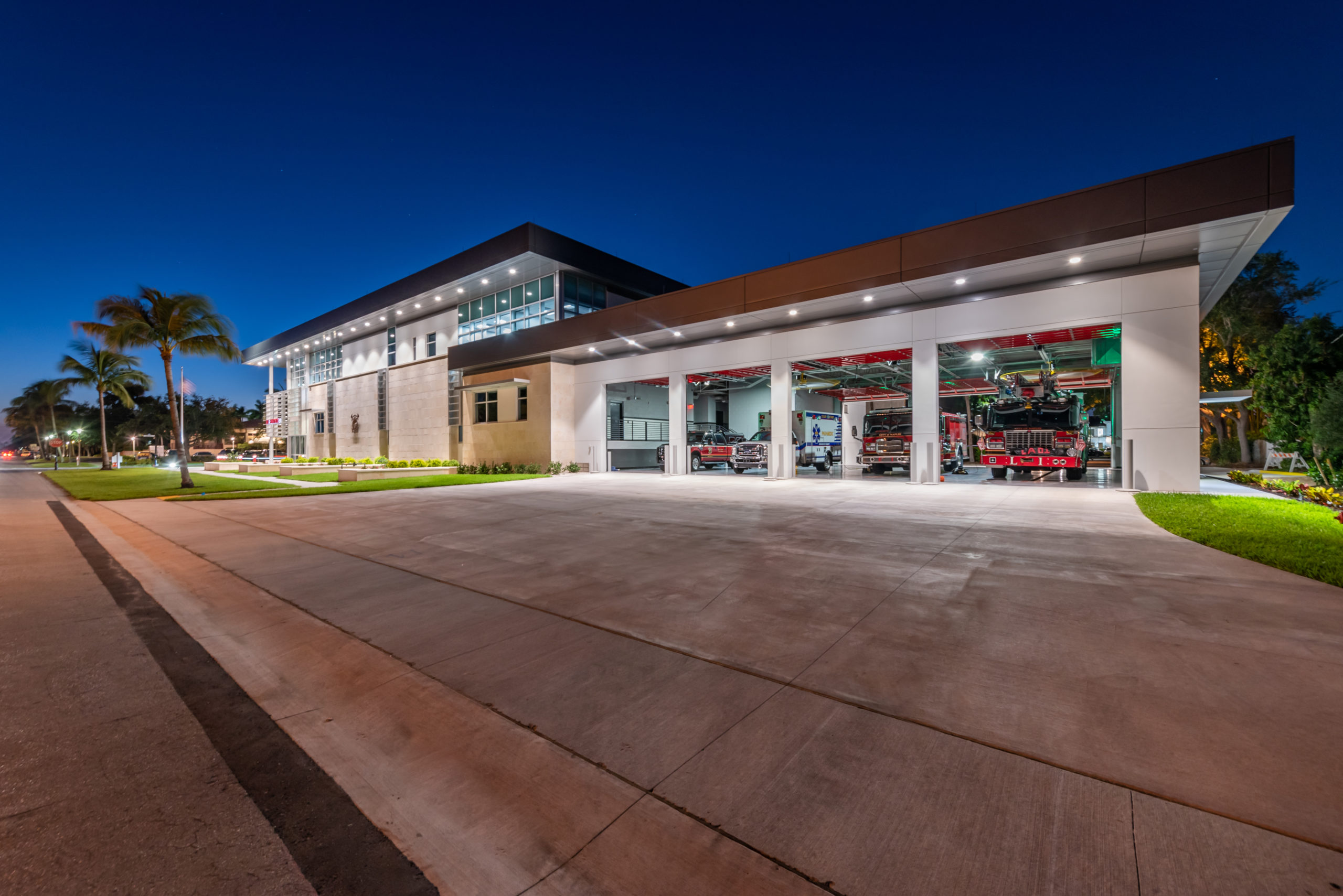 Naples Fire Headquarters & Station No. 1 | Projects | Architects Design