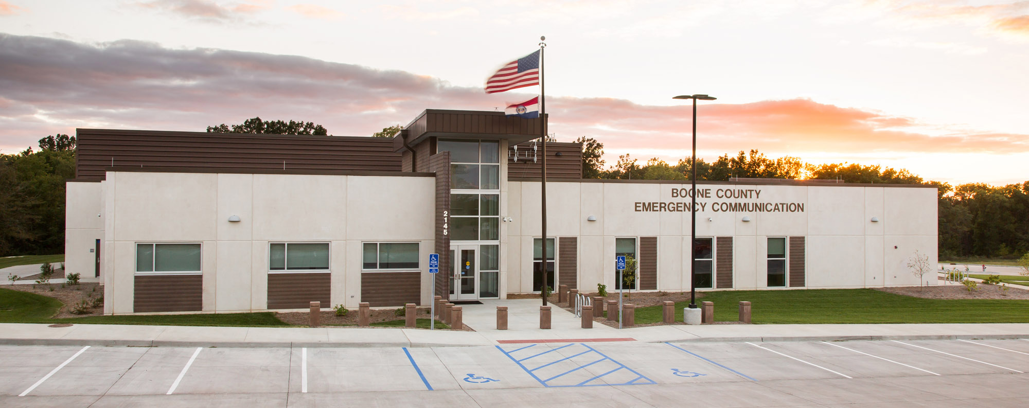 Boone County EOC and 911 Facility
