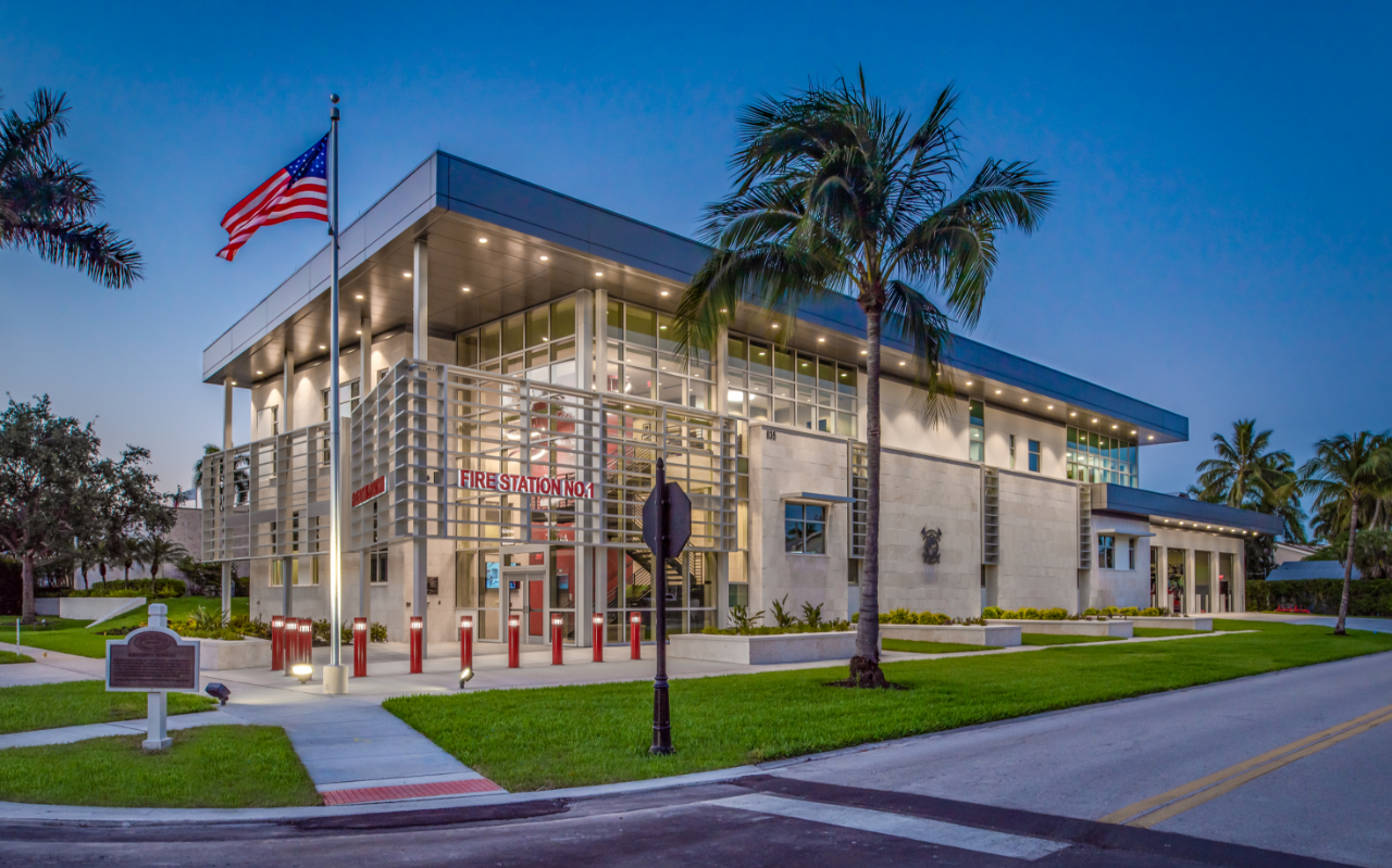 Naples Fire Headquarters and Station No. 1