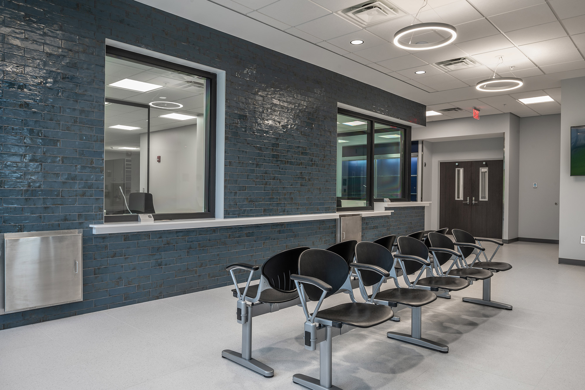 Police Station Lobby
