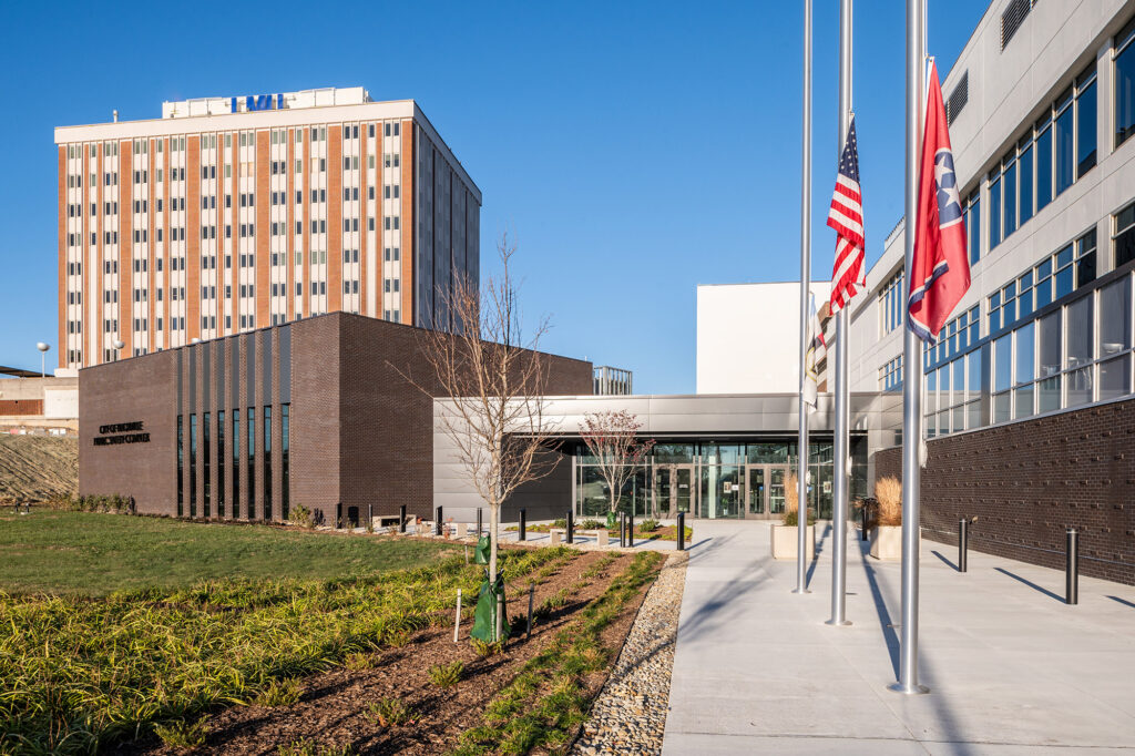 Knoxville Public Safety Renovation Exterior