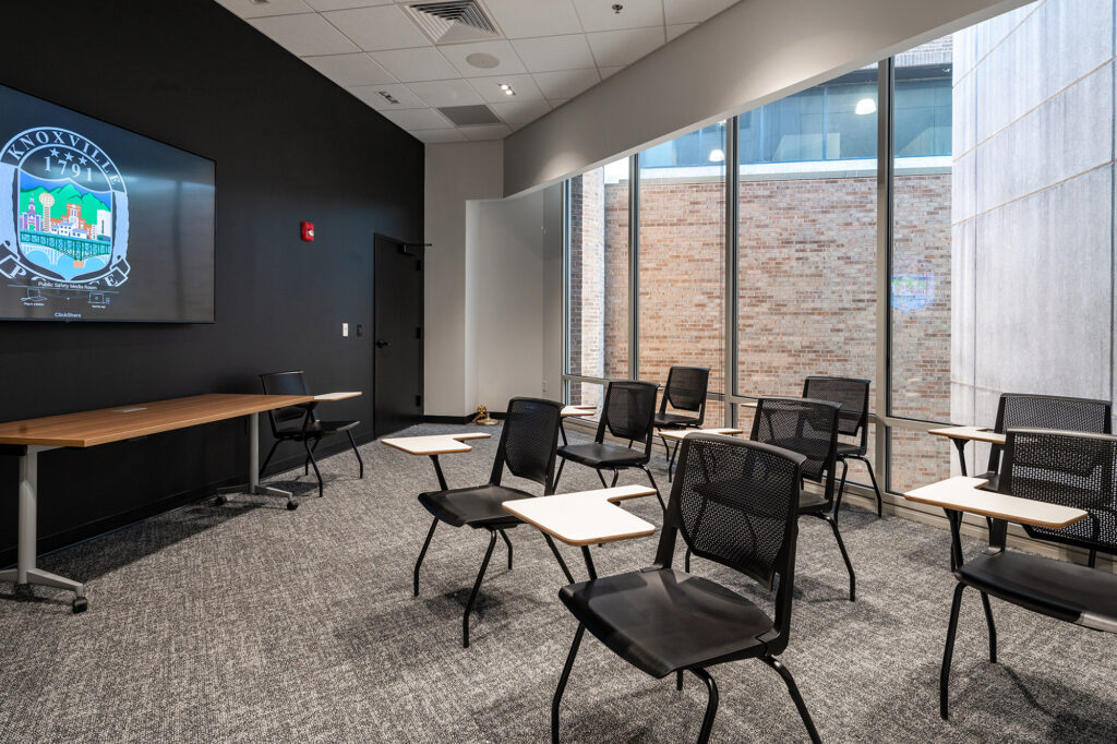 Knoxville Public Safety Renovation Training Room