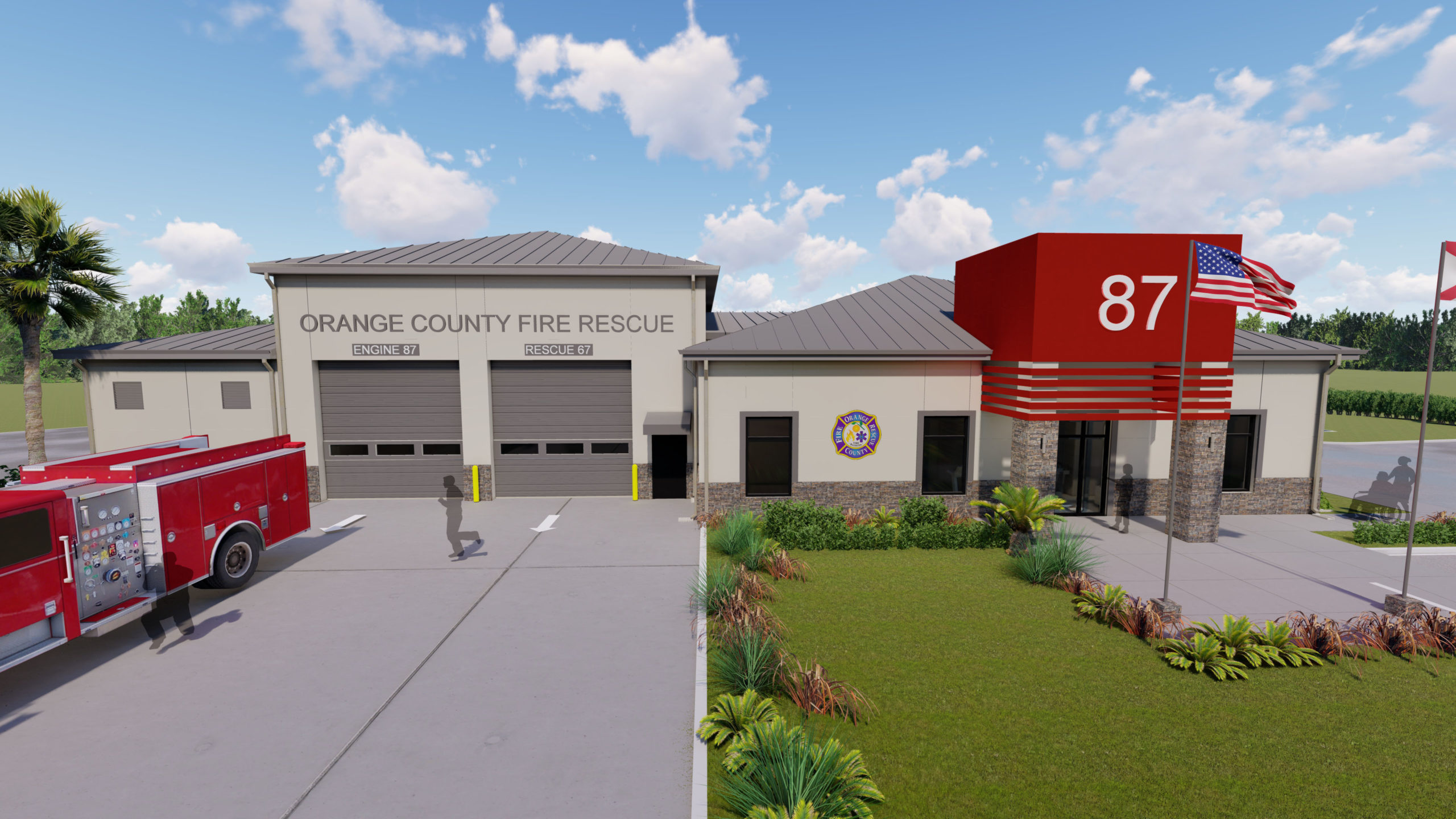 orange county fire station tour