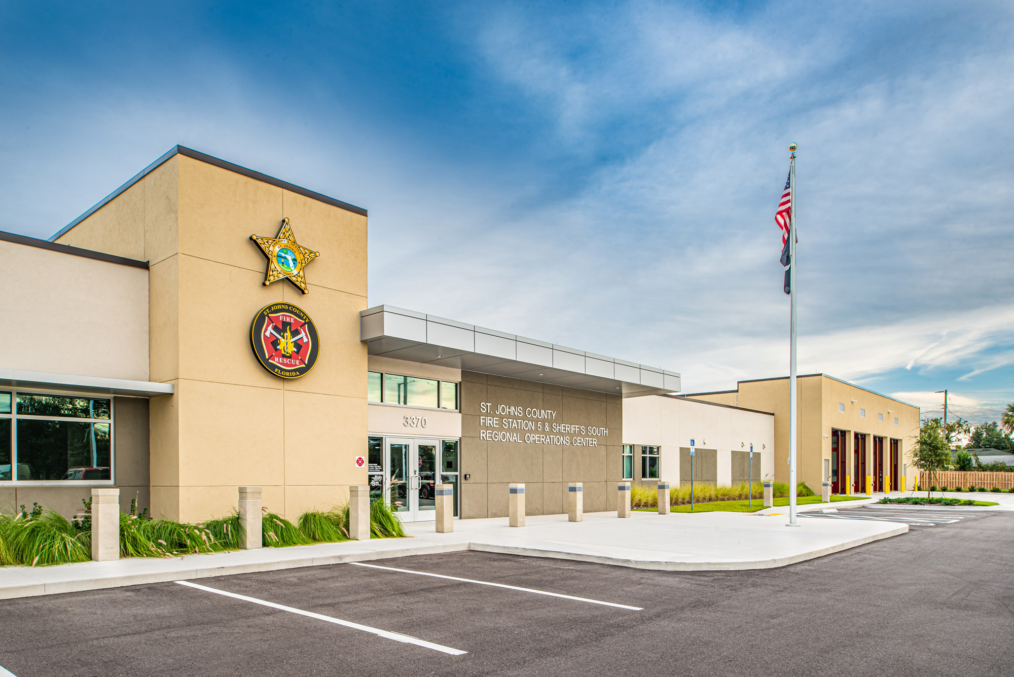 St. Johns County Fire Station No. 5 and Sheriff South Command
