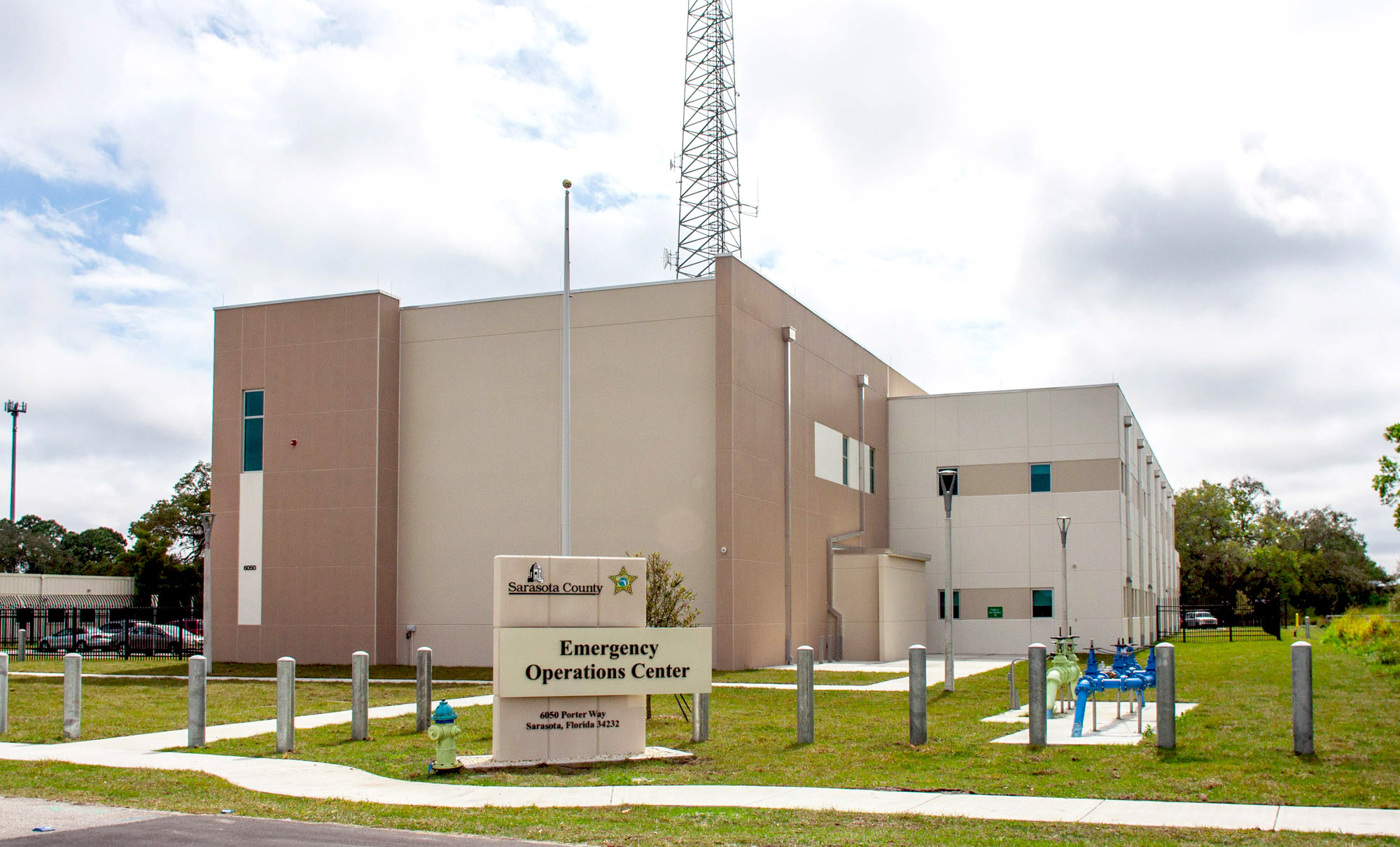 Sarasota County EOC, Communications, and IT Facility