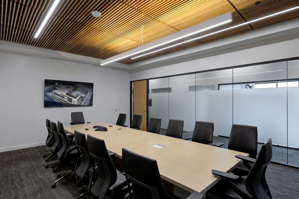 Provo Public Safety and City Center conference room.