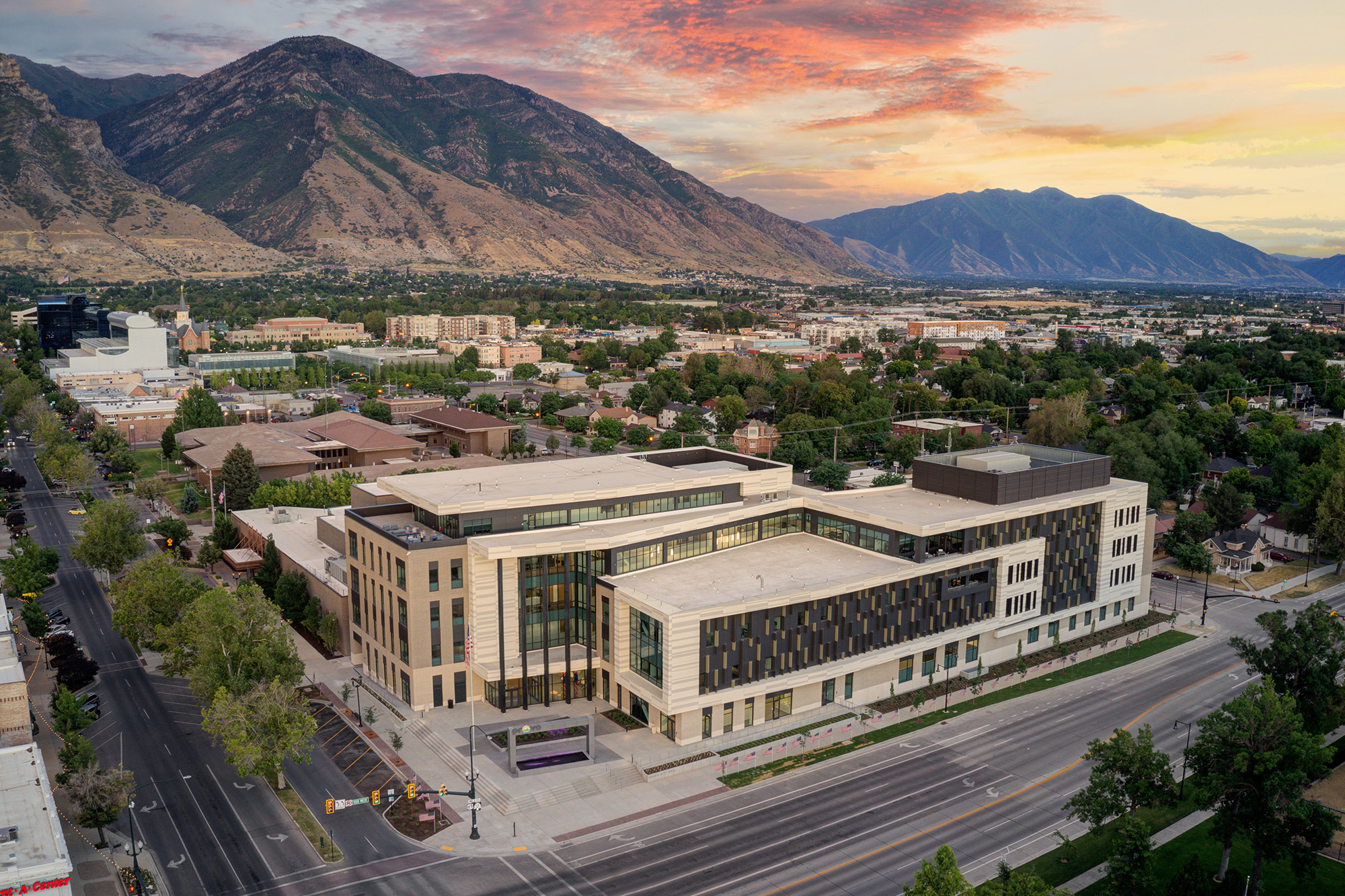 Provo Public Safety and City Center