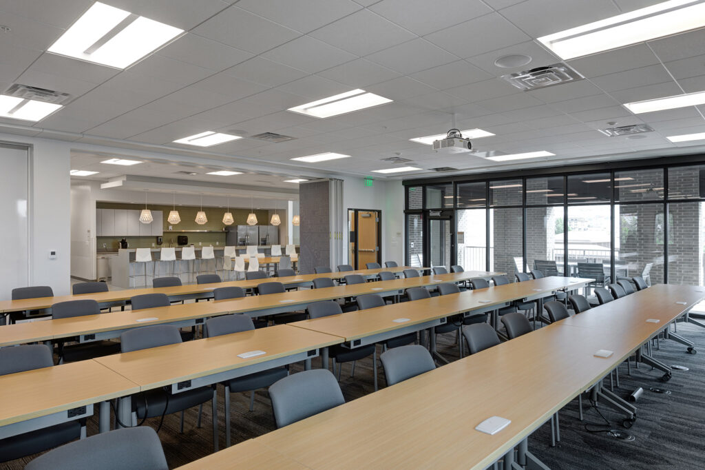Provo Public Safety and City Center training room.