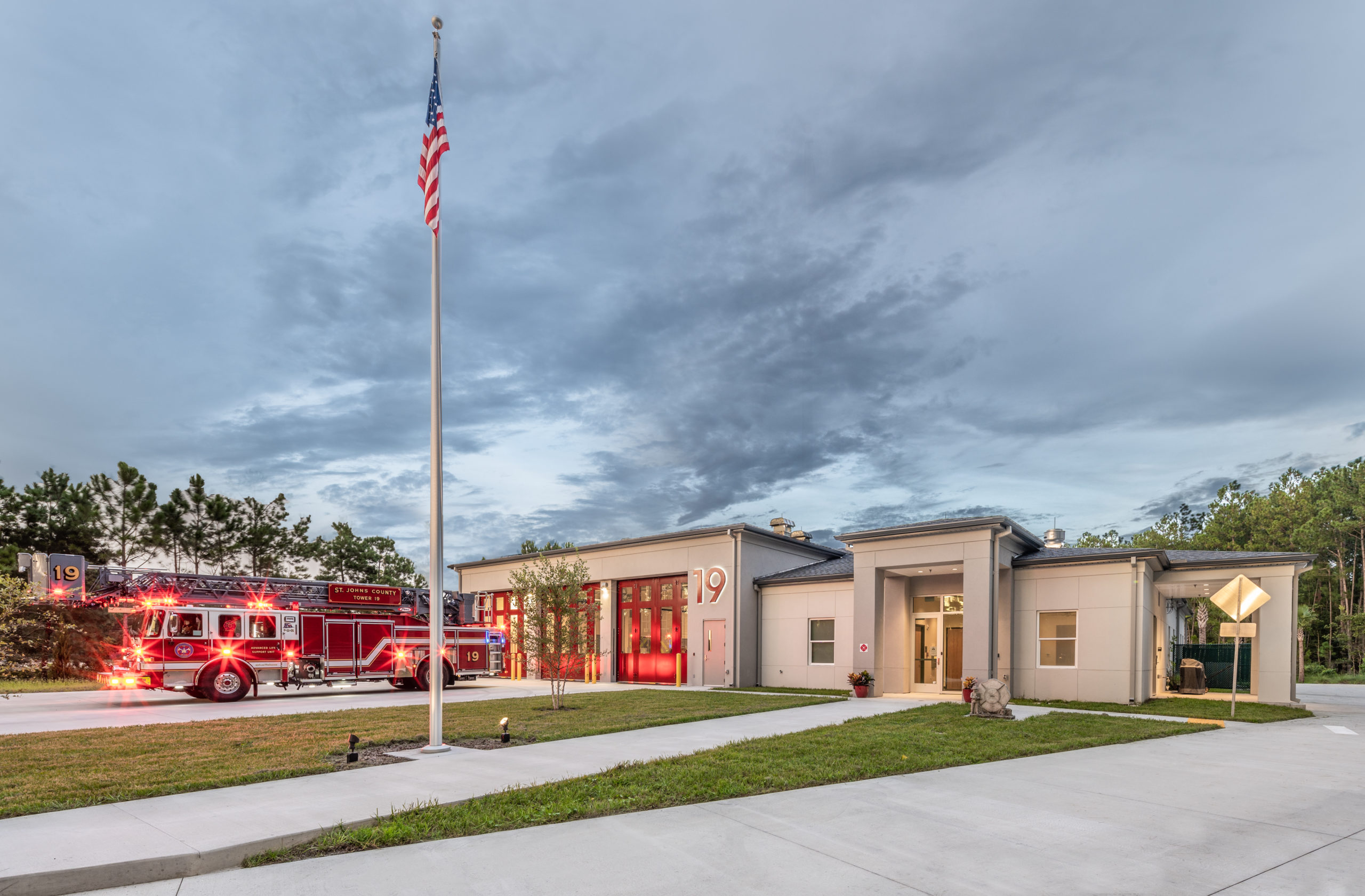 St. Johns County Fire Station No. 19