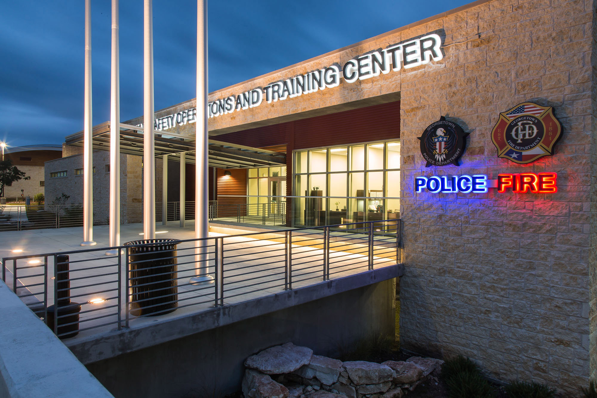 Combined Public Safety Facilities