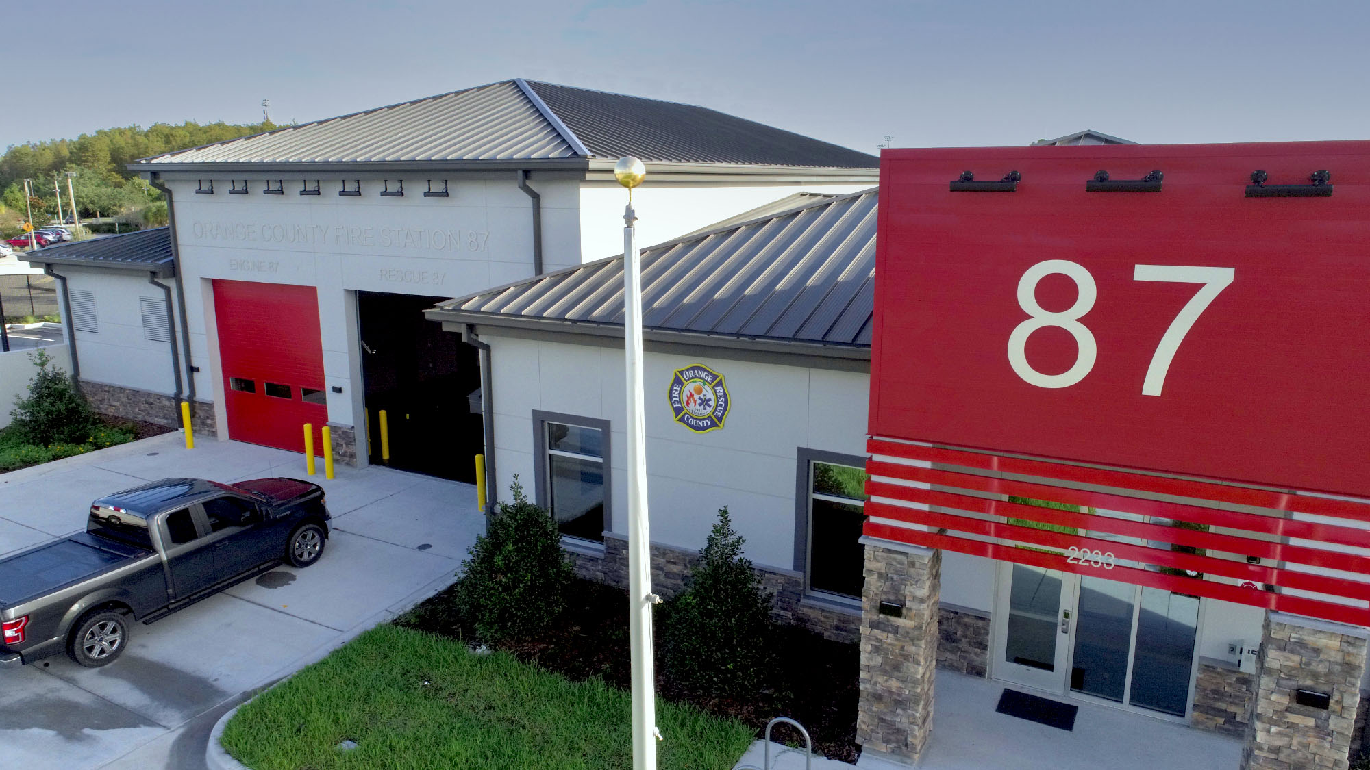 Orange County Fire Station No. 87