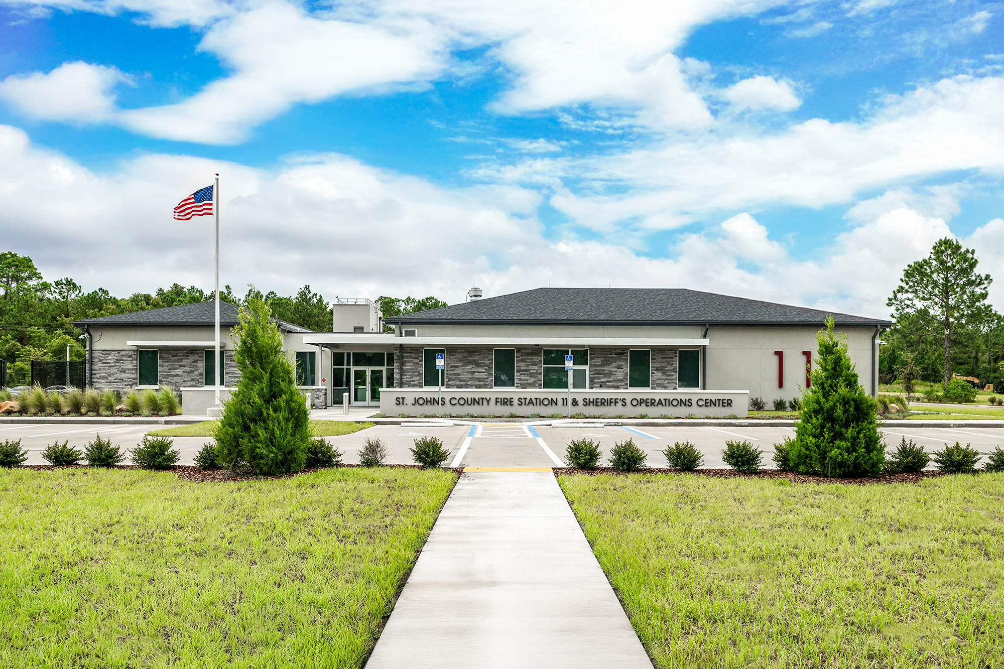 St. Johns County Fire Station No. 11 and Sheriffs Southwest Operations Center