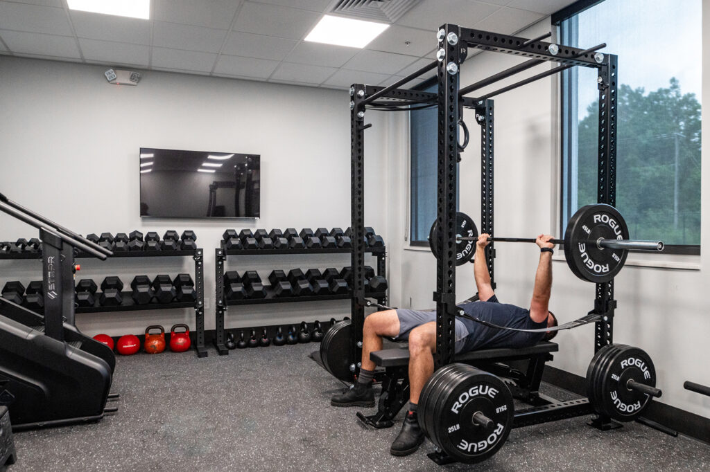 St. Johns County Fire Station No. 11 and Sheriff's Operation Center gym.