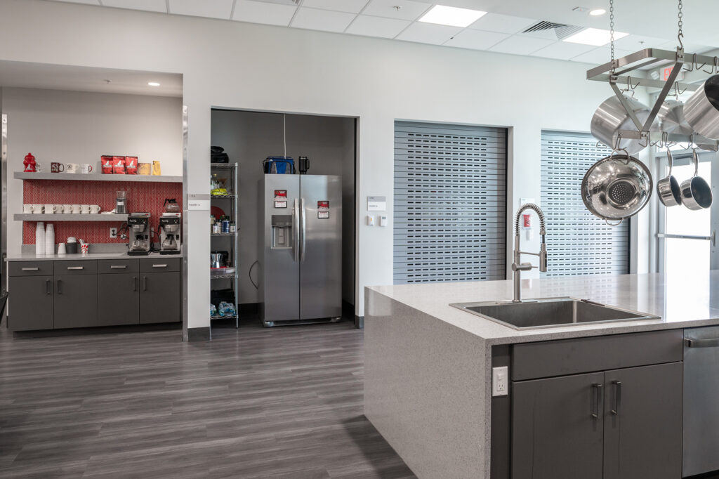 St. Johns County Fire Station No. 11 and Sheriff's Operation Center kitchen.